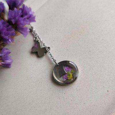 Кулон с дикой морковью 90018 фото