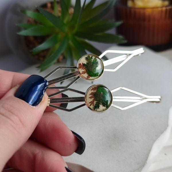 Accesorii de par cu plante uscate 110066 фото