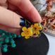 Серьги с сухими растениями 100146 фото 2